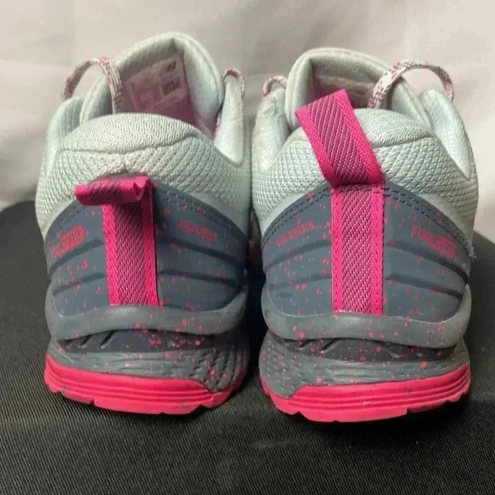 NEW BALANCE FUEL CORE NITREL W/ TOE PROTECT WO SIZE 9 PINK AND GRAY SNEAKERS - Picture 8 of 14
